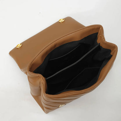 2026 New Chain Bag Textured Rhombus Embroidery Thread Single Bag Versatile Single Shoulder Crossbody Hot Selling Women's Bag
