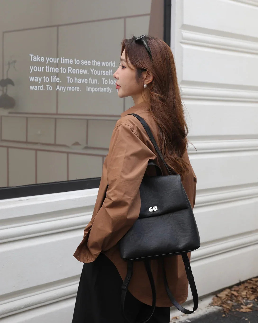 Genuine Leather Fashion Women Shoudler Black Bags Luxury Desiger Ladies Crossbody Cowhide Brown Large Bag Female Handbags Coffe