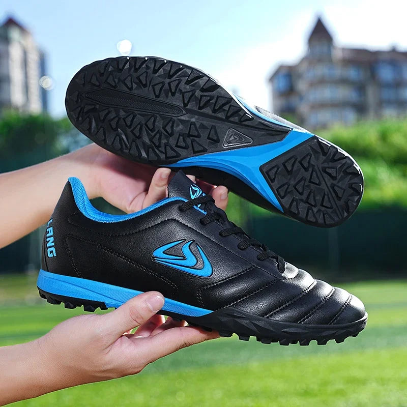 Men Soccer Shoes Youth Football Boots Breathable Comfortable Athletic Training Soccer Cleats Orignal Football Shoes for Kids
