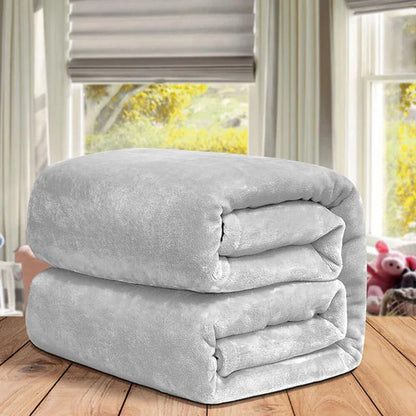 Winter fluffy velvet fleece blanket extra large size sofa throw blanket fuzzy faux fur blanket microfiber thick bed sheet