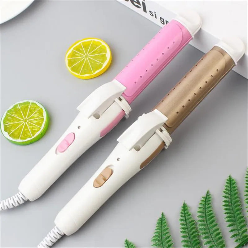 28mm EU Plug Ceramic Barrel Hair Curlers Automatic Rotating Curling Iron For Hair Iron Curling Wands Waver Hair Styling Tool
