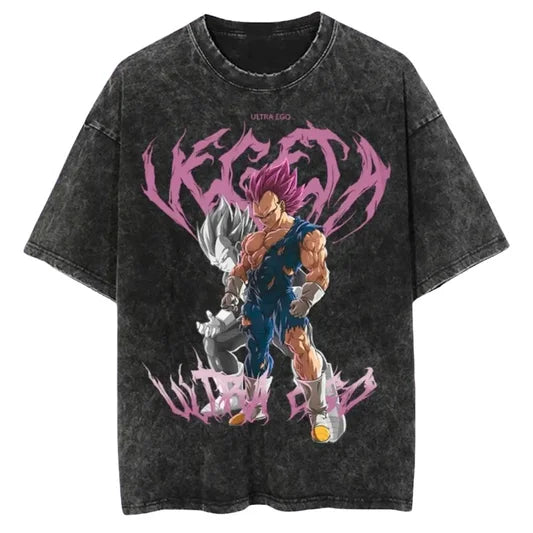 T-shirt Man Women Vintage Washed Short Sleeve Tee Streetwear Loose Casual Top Summer Y2k 2026