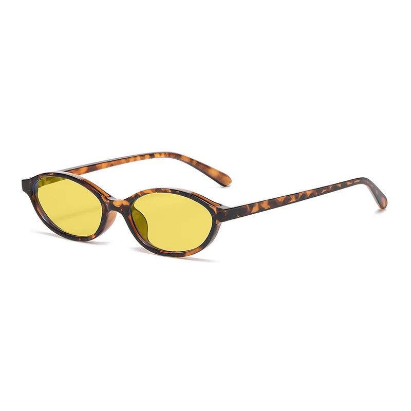 Small Cat Eyes Sunglasses For Women Men Fashion Brand Designer Retro Gradient Shades