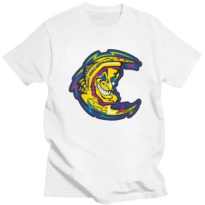 Custom Motor-Gp Rossi-Race Tshirts for Men Short Sleeves Graphic T Shirt Stylish Motorcycle Racer T-shirts Slim 100% Cotton Tee