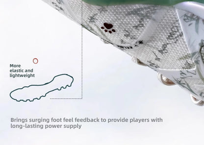 Mg Top Football Shoes Men's Short Nails Natural Artificial Grass Professional Competition Training Football Shoes