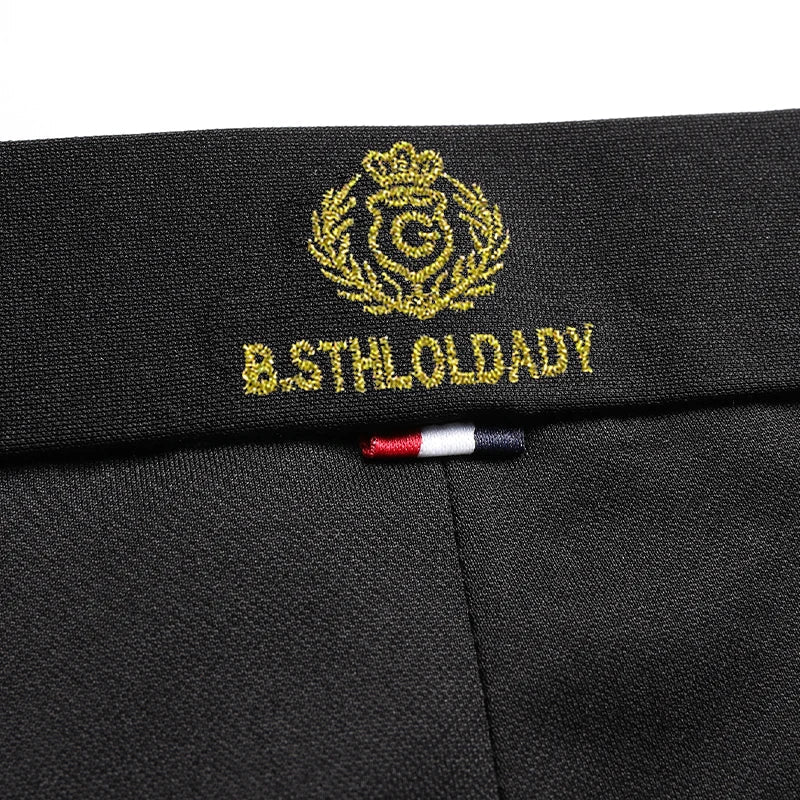 New Men's Stretch Suit Pants Flat Front Business Casual Pants Wrinkle Resistant Work Pants