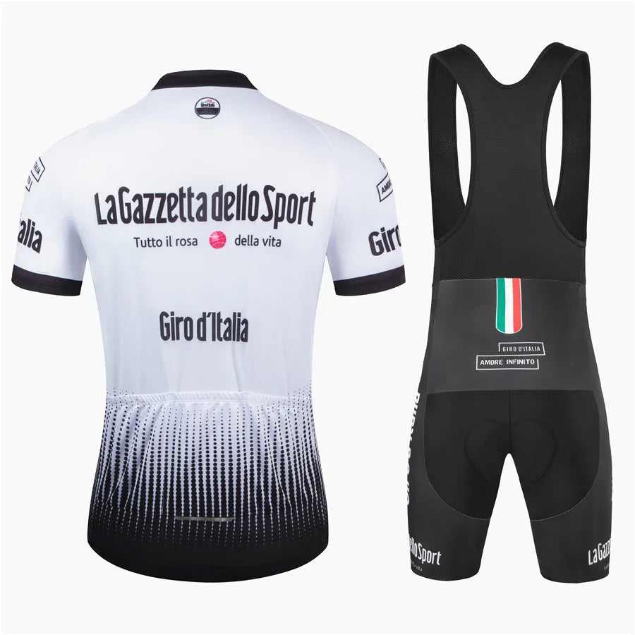 Tour Of Italy Bicycle Clothes Cycling Jersey Set Summer Road Bike Short Sleeve Cycling Clothing Men Mtb Jersey Set Sport Wear