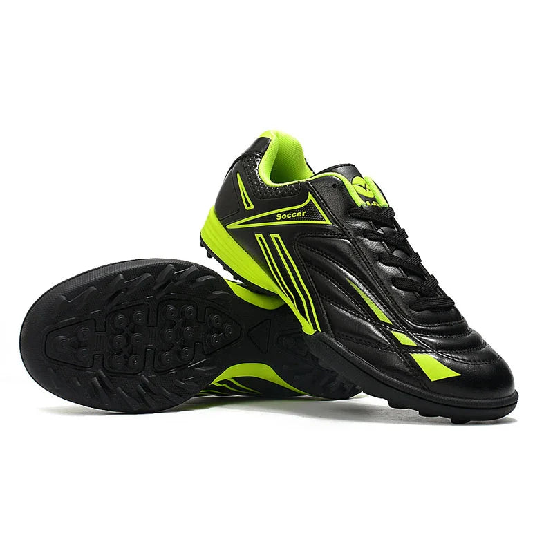 Hot Selling Youth Professional Long Nail Soccer Shoes Men's Broken Nail Football Shoes Children's Student Training Shoes
