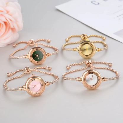 Fashion Luxury Women's Watch Gold Fine Strap Ladies Watch For Bracelet Montre Femme Female Wrist Watch Women Clock Relojes