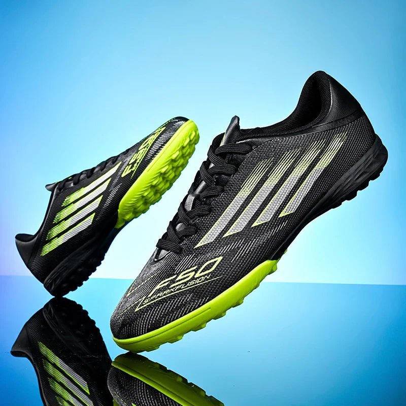 New Men Football Boots Professional Soccer Shoes Boys Sneakers Comfortable Match Ankle Non-Slip TF/FG Sports Shoes Unisex