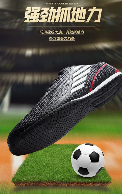 Indoor Soccer Shoes Men Futsal Sneakers Non Slip Children Society Football Boot Outdoor Training Trainers Fashion Male Sneakers