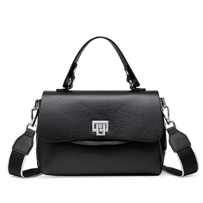 Women Genuine Leather Top-handle Bag Envelope Bags Luxury Designer Shoulder Handbag Ladies Elegant Crossbody For Ladies