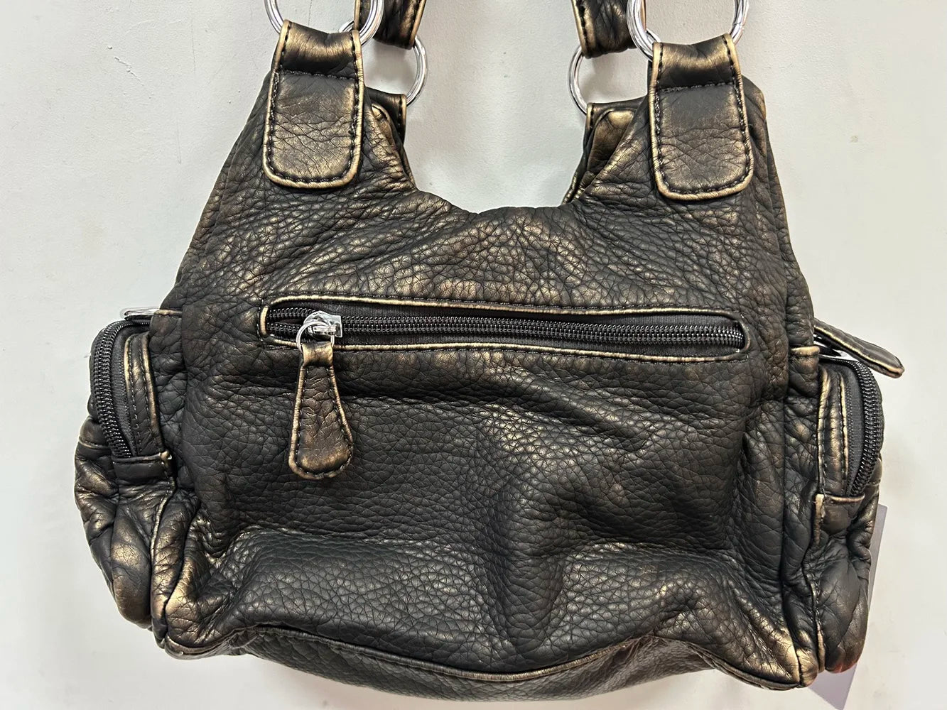 Women Handbags Rose Soft Tote Bag Small Top-handle Purse Fashion Satchel Multi-Pockets Shoulder Bag Hobos Phone Pack