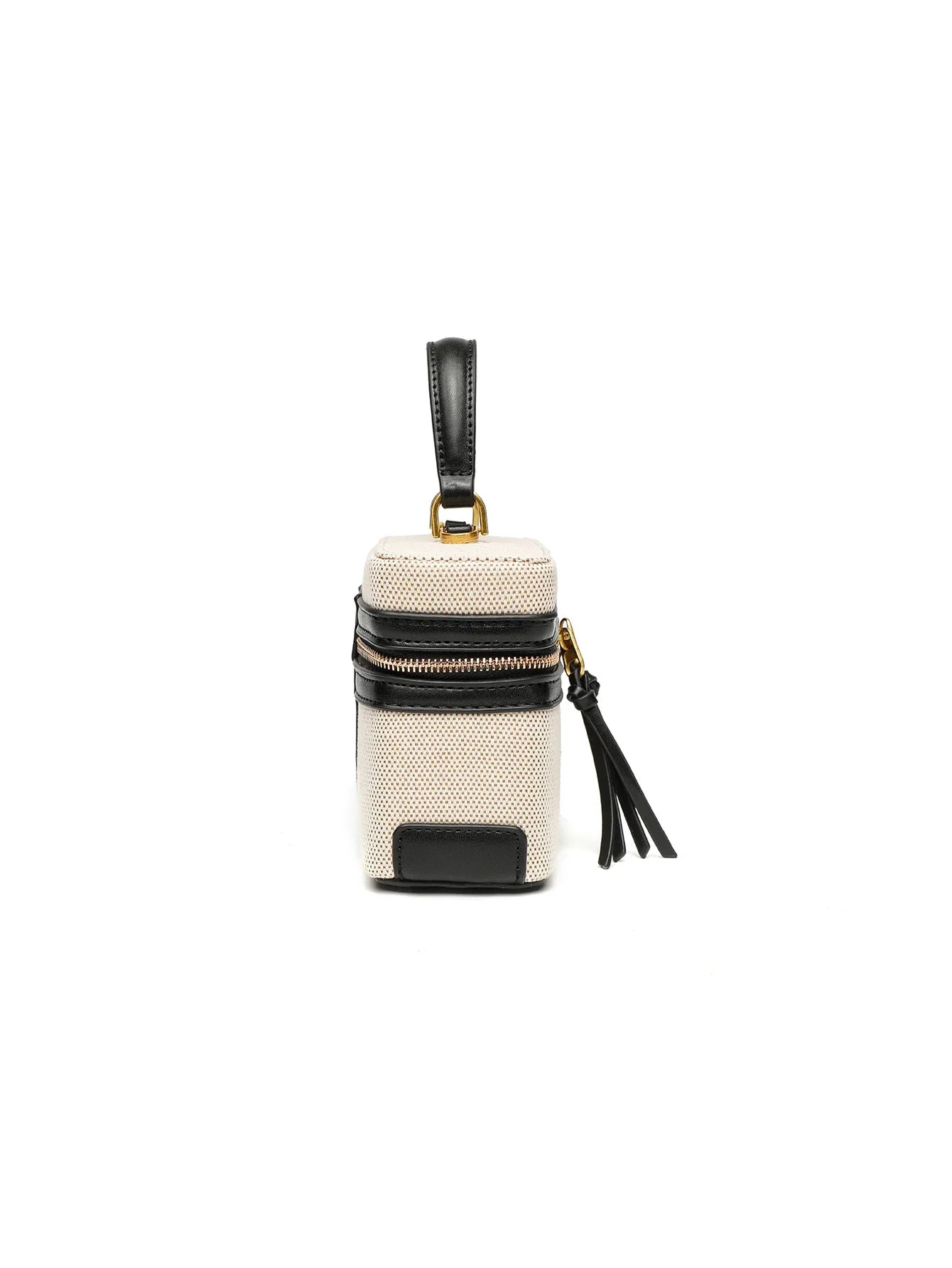 Fashionable versatile box bag brown one shoulder trendy hand-held hard fashionable small square bag
