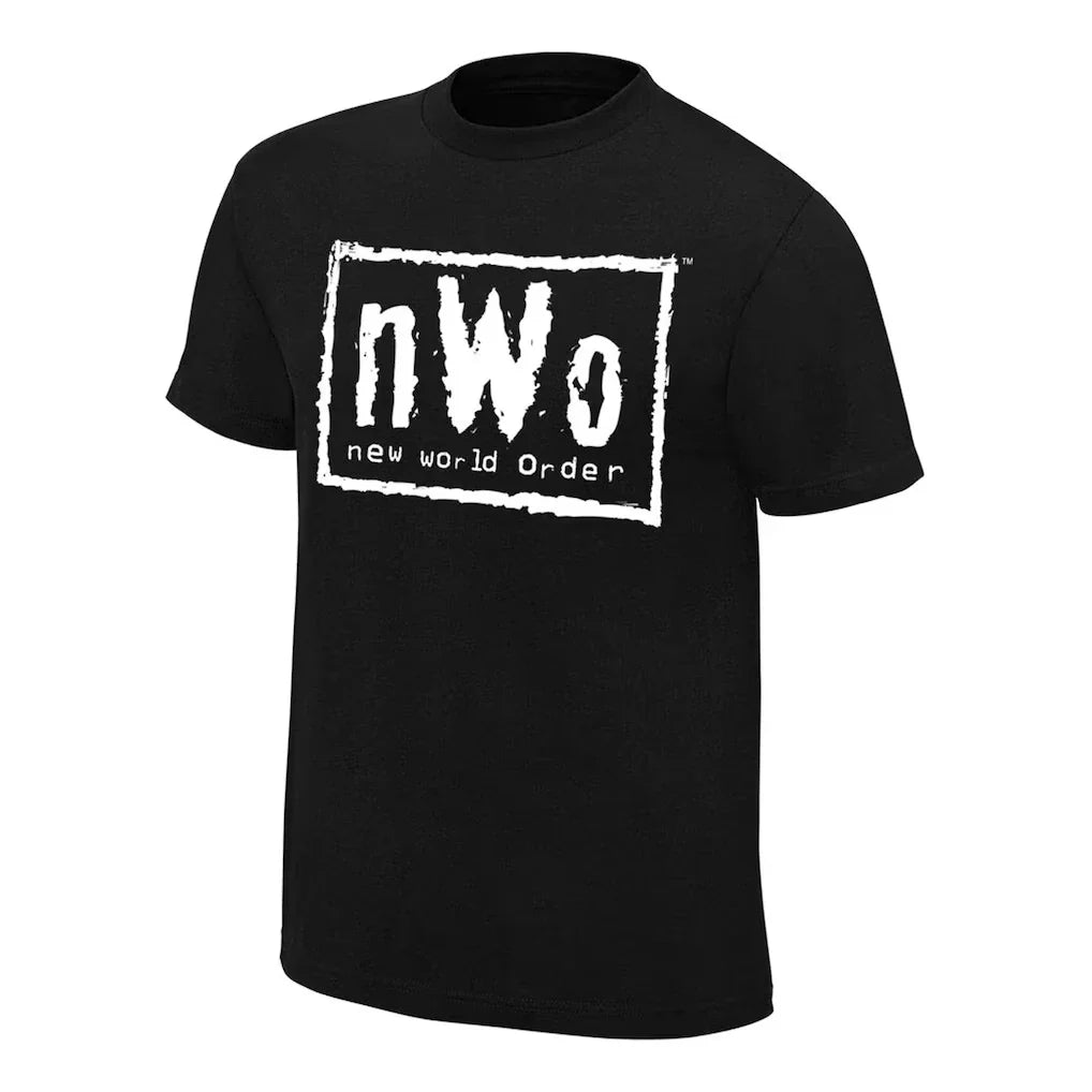 New nWo The Third Man 100%cotton men's shirt oversized Retro Print graphics shirts summer Women's Y2k O-neck Streetwear Tshirt