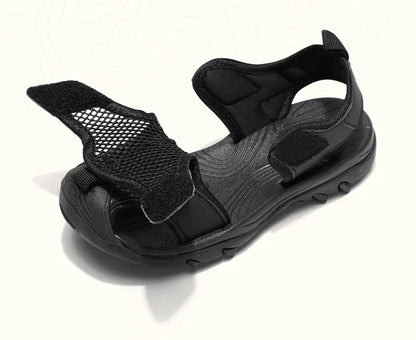 Summer Children Comfortable Sport Water Sandals Outdoor for Boys and Girls Casual Closed Toe Anti-Collision Walking Sandials