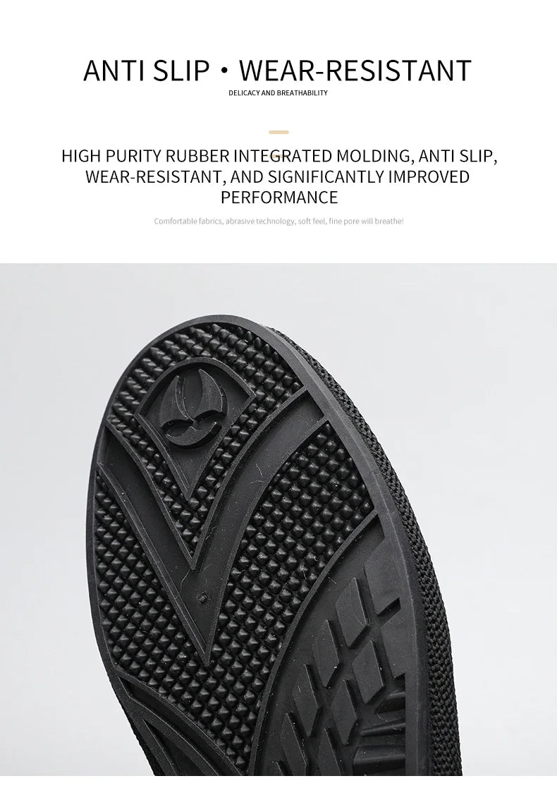 Men's Non Slip Loafers Thin Bottom Breathable Casual Slip on Lightweight Fashion Loafer Comfortable Driving Office Shoes
