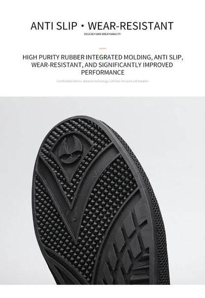 Men's Non Slip Loafers Thin Bottom Breathable Casual Slip on Lightweight Fashion Loafer Comfortable Driving Office Shoes