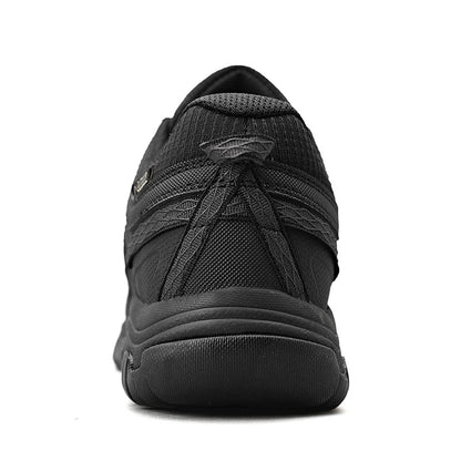 High Quality Men Hiking Shoes Durable Leather Climbing Shoes Outdoor Walking Sneakers Rubber Sole Factory Outlet