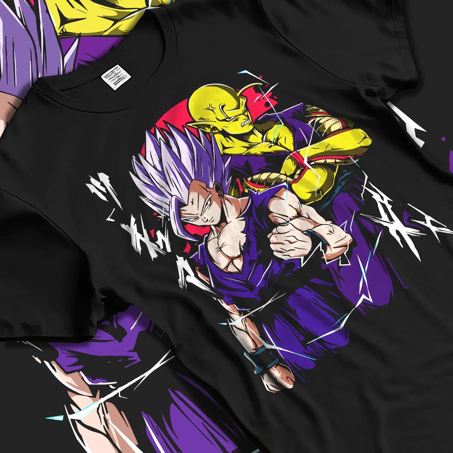 2026 Summer Dragon Ball  Oversized T-shirt 100% Cotton Vintage Y2K Graphic Print High Quality Unisex Casual Streetwear Tshirt