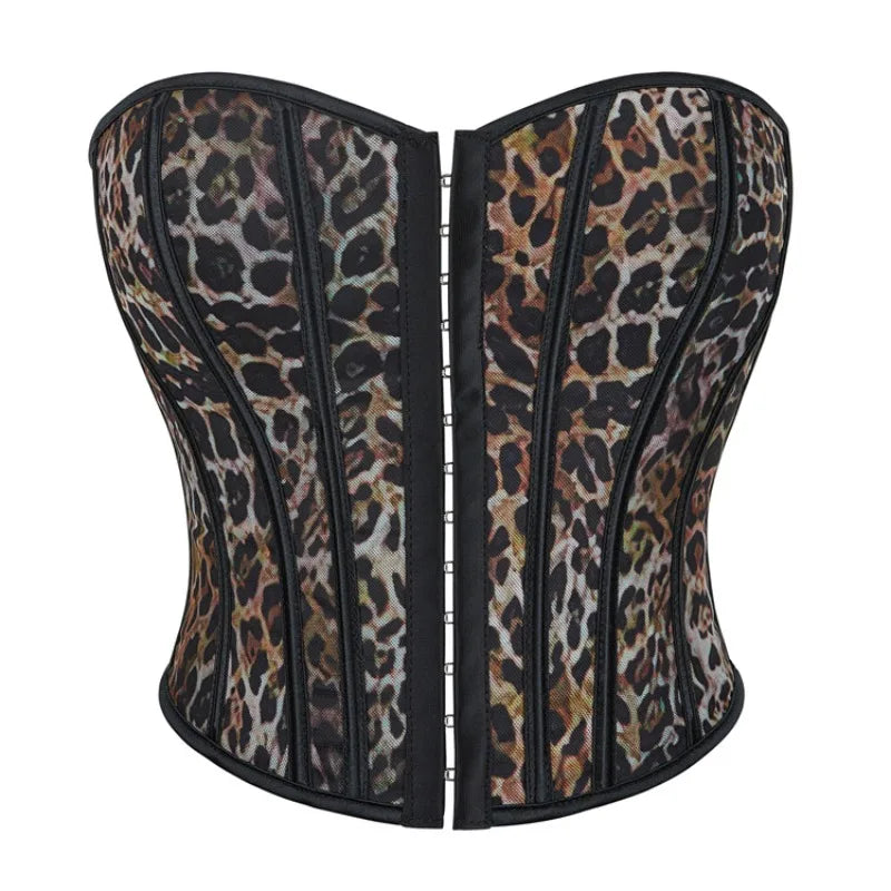 Fashion Strapless Off Shoulder Corset Tank Crop Tops Summer Backless  Camisole Underwear Female Bustier Top