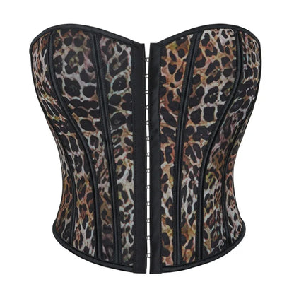 Fashion Strapless Off Shoulder Corset Tank Crop Tops Summer Backless  Camisole Underwear Female Bustier Top