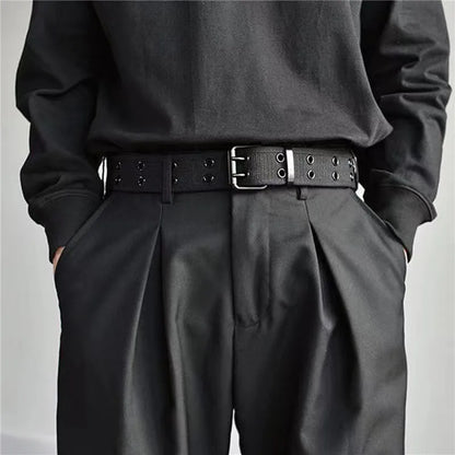 Men Belts Canvas Nylon Webbing Belt Fashion Casual Designer Unisex Belts High Quality Sports Military Strap Cargo Pants Belt