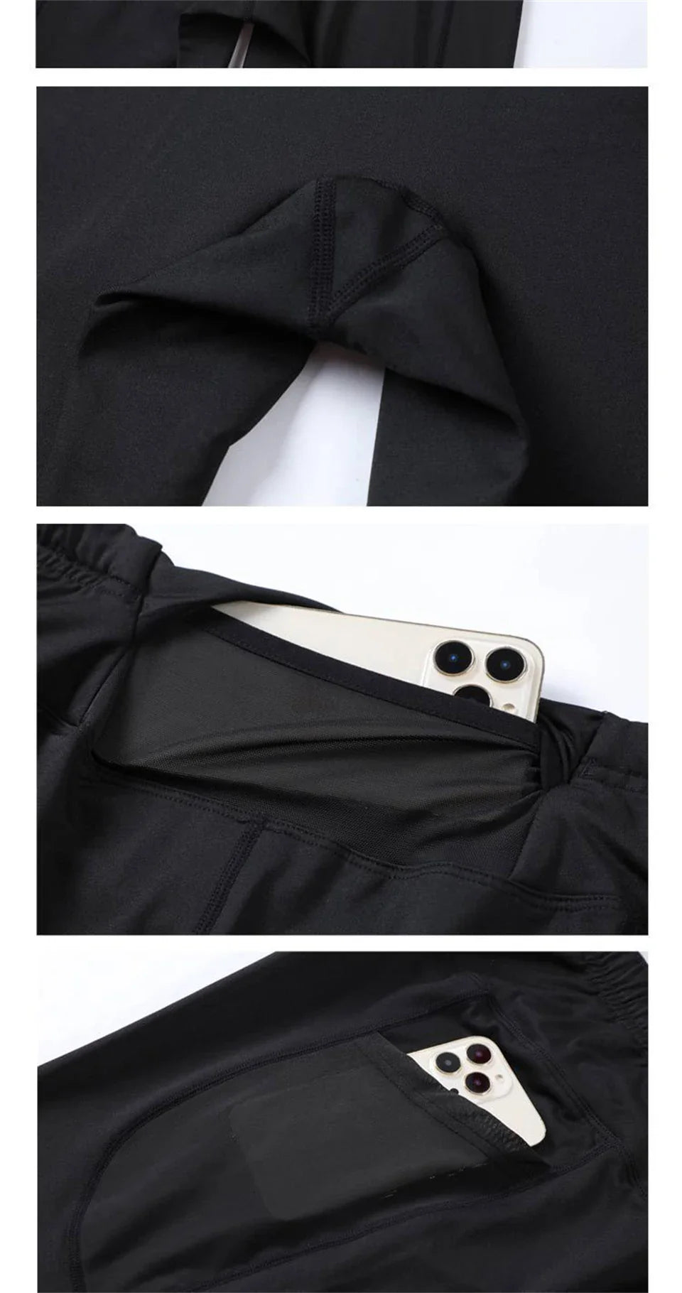 Men Women Winter Warm Thicken Velvet Running Pants Leggings Outdoor Sport Gym Fitness Yoga Basketball Cycling Hiking Long Tights