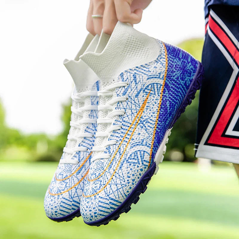 Quality Soccer Shoes Football Shoes for Men Soccer Cleats for children Original Football Boots Kids Unisex Futsal Shoes