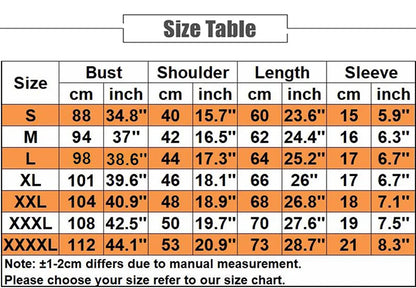 T-Shirts  O-Neck Short Sleeve Shirts Fans Gift