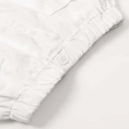Baptism Outfit for Boys Suit Toddler Christening Set Baby White Summer Clothes Infant Birthday Gift  Gentleman Clothing 2 PCS