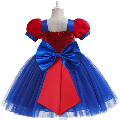 Halloween Spider Costumes for Kids Sequins Dresses Spider Girls Children Carnival Costume Kid Birthday Party chothes
