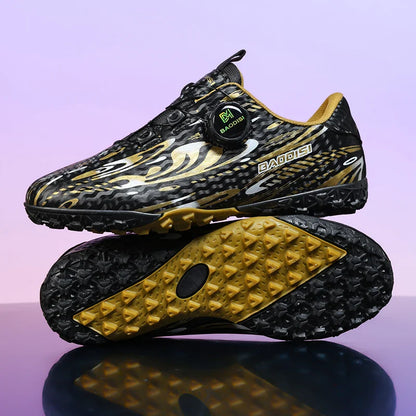 New Kids Football Boots Society Cleats Soccer Shoes Professional Children Football Field Boots Original Non Slip Sneakers Fast