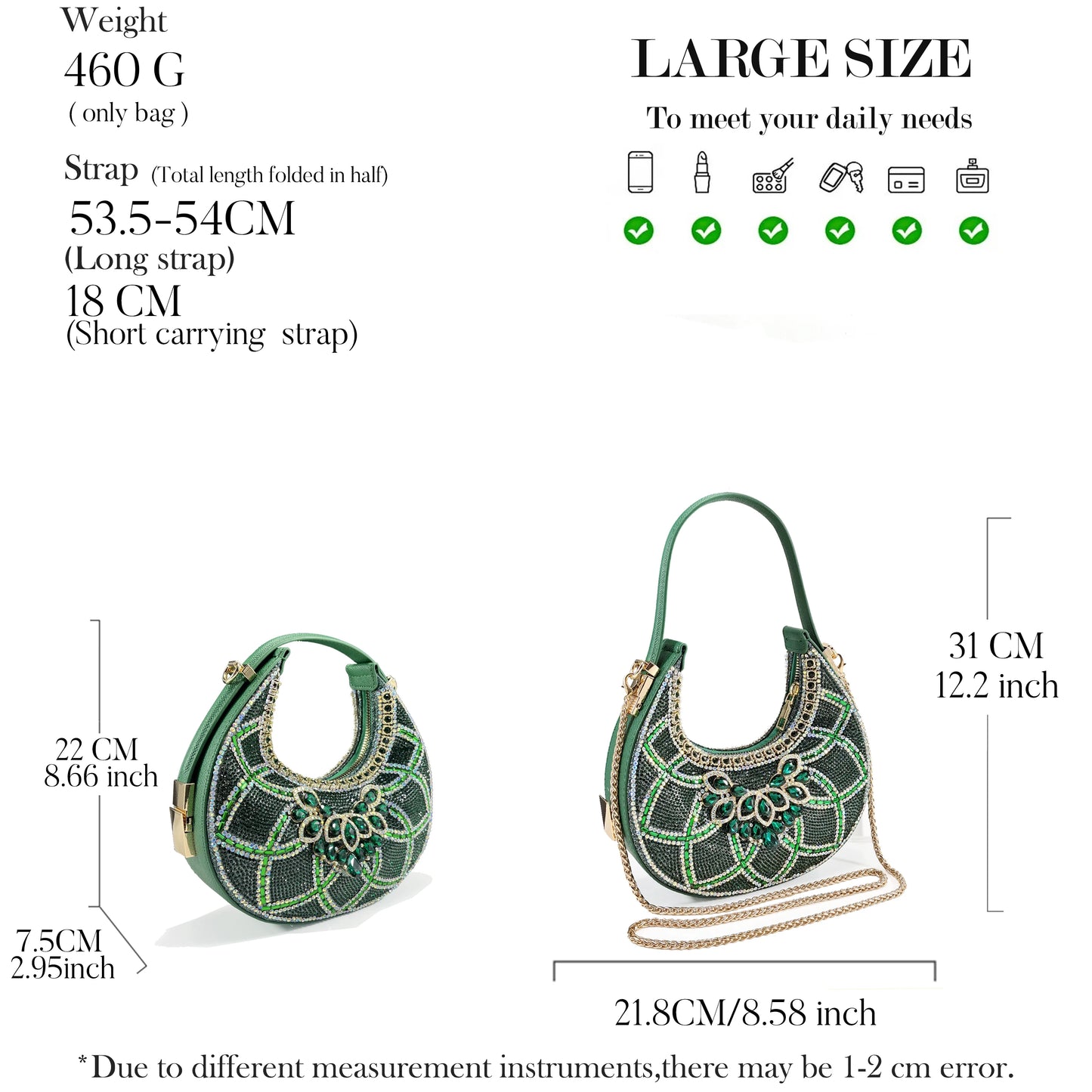 African Shoe and Bag Set for Wedding Women Shoes and Bag To Match Set with Rhinestone Italy Pumps Women Shoes Luxury