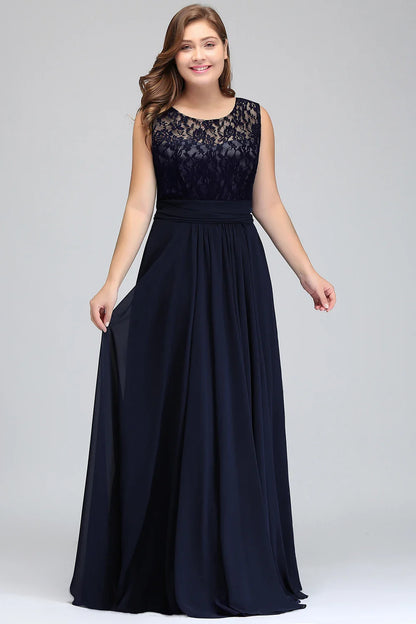 Burgundy Plus Size Bridesmaid Dresses Long V Back Sleeveless Evening Party Prom Gowns A-line Birthday Gift Women Robe De Soiree