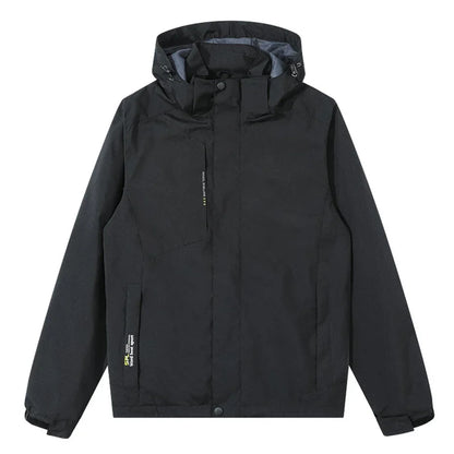 Plus Size 6XL 7XL Men's Windbreaker Waterproof Jacket Coat Men Spring Autumn Travel Jacket Male Fashion Outdoor Outerwear