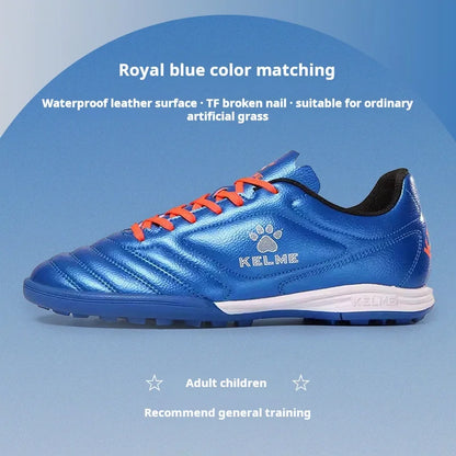 Tf Broken Nail Football Shoes Adult Youth Non-slip Football Shoes Artificial Grass Five-a-side Game Football Shoes Sports
