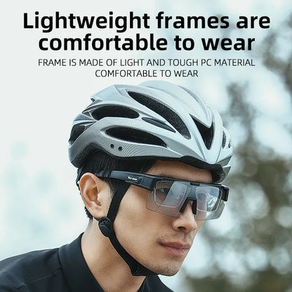 Sunglasses Glasses Men Photochromic Cycling Glasses