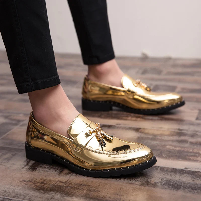 Men loafers Mens loafers leather Man shoes leather tassel Mocassin homme Calzado hombre Zapatos de hombre Men shoes
