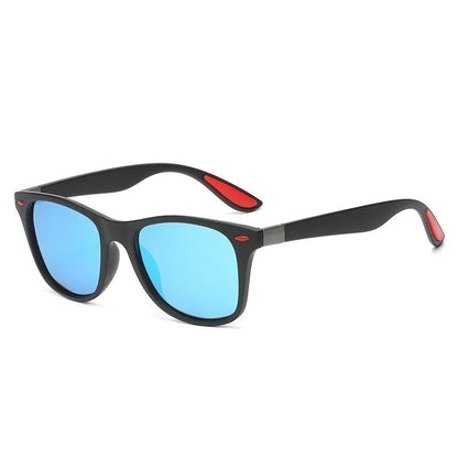 Korean Colorful Sunglasses Men Driving Mercury Lens Fashion Glasses