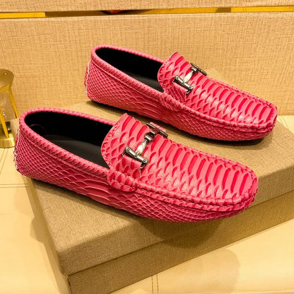 Summer Mens Outdoor Anti-slip Comfort Soft High Quality Men Breathable Flat Driving Shoes New 2024 Classic Casual Loafers