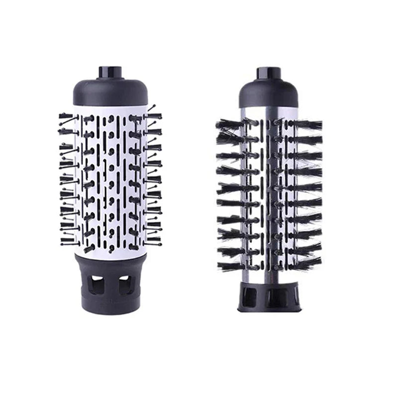 Negative Ionic Blow Hair Dryer Hot Air Brush Hair Straightening Comb Curling Iron Multifunctional 3-In-1 Automatic Hot Air Comb