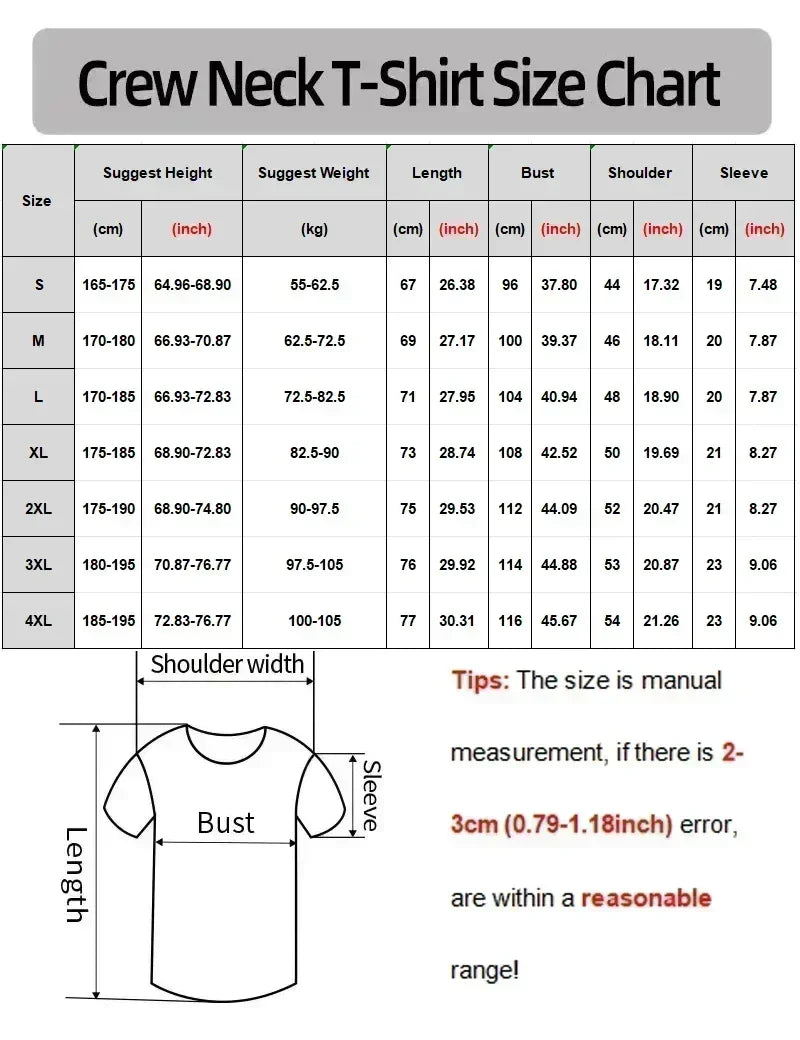 2026 new Men's cotton T-shirt with beverage pattern - perfect for wearing on the beach in summer.