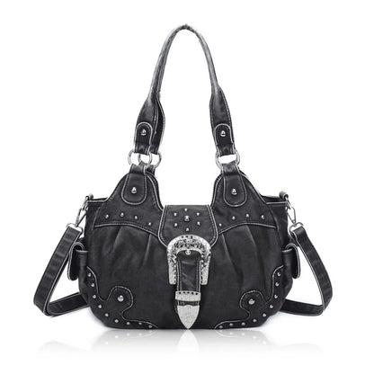 Women Handbag Satchel Top-handle Shoulder Bag PU Dumpling Pack Multi-pockets Shoulder Bags Phone Money Pack