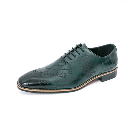 White Elegant Men Dress Shoes Leather Oxford Shoes Man Business Formal Shoes Design Social Shoes Male apatos para hombre