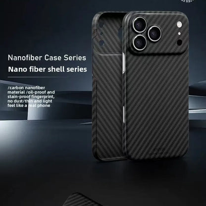 X-level 1500D Carbon Fiber Phone Case For IPhone 17 Pro Max 17 Air Business Ultra-Thin Rugged Protect Cover