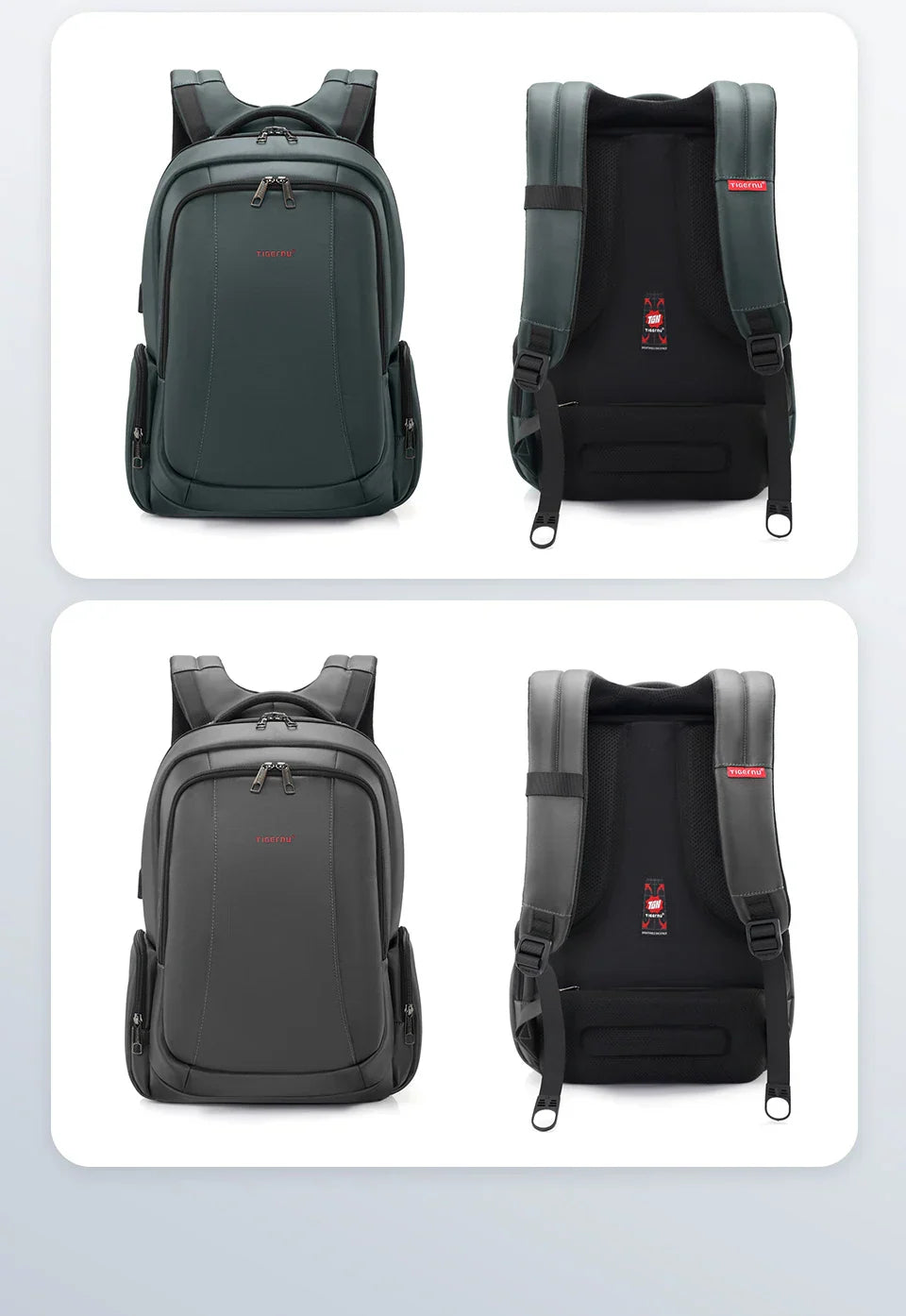 Waterproof Nylon Backpack Female Men's Backpack For 15.6 Laptop Notebook Bag Mochilas School Backpacks Bag Male Knapsack