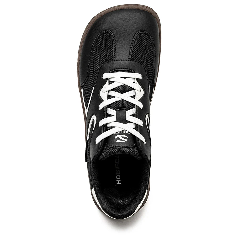 Unisex Barefoot Shoes Wide Width Minimalist Sneakers Zero Drop Classic Retro Outdoor Walking Shoes for Men Women