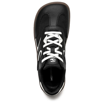 Unisex Barefoot Shoes Wide Width Minimalist Sneakers Zero Drop Classic Retro Outdoor Walking Shoes for Men Women