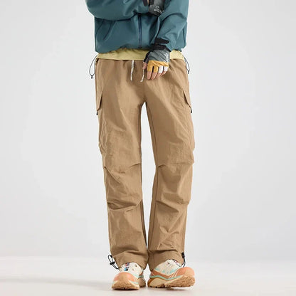 2026 New Men's Water-repellent Hiking Pants Scratch Resistance Fashion Cargo Pants Breathable Trousers Fishing Camping Pants
